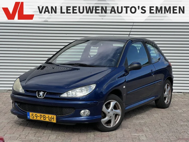 Peugeot 206 (2004) — foto 1