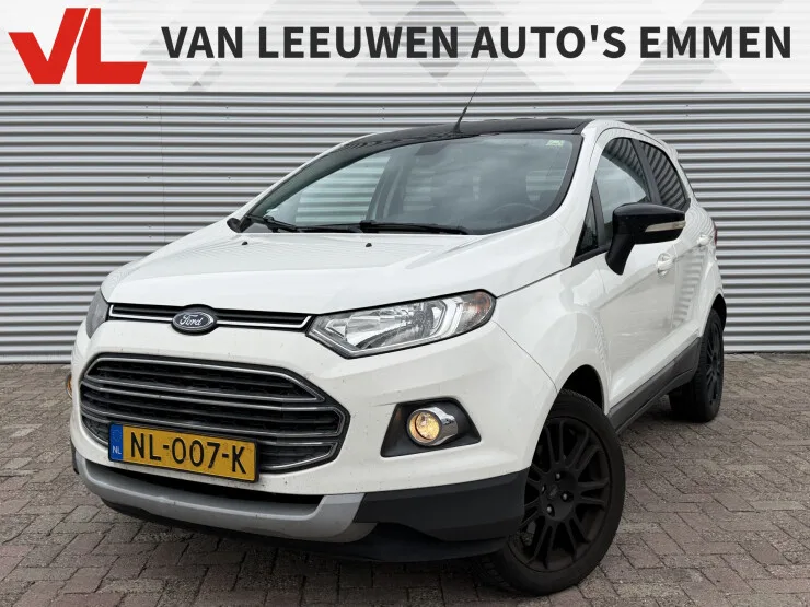 Ford EcoSport (2017) — foto 1