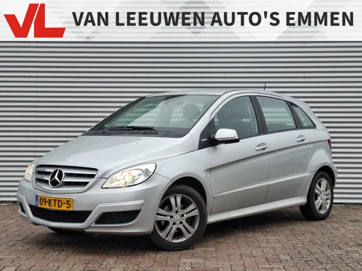Mercedes-Benz B-Klasse (2010) — foto 1
