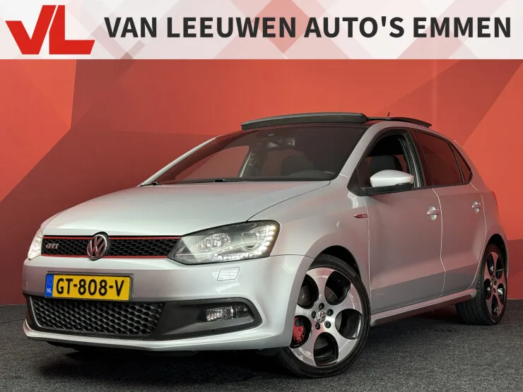 Volkswagen Polo (2014) — foto 1