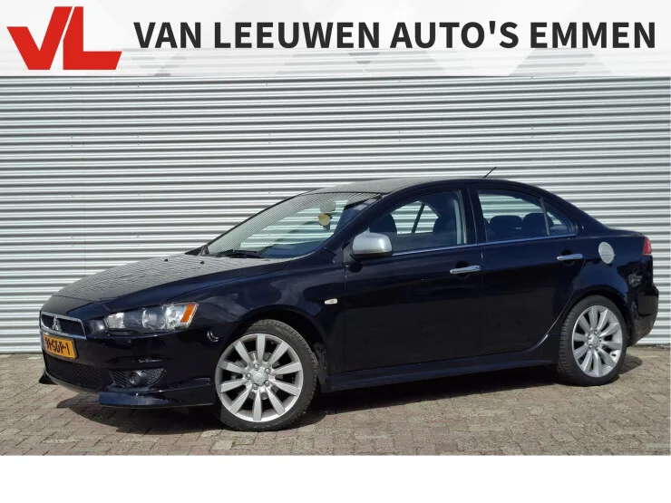 Mitsubishi Lancer (2008) — foto 1