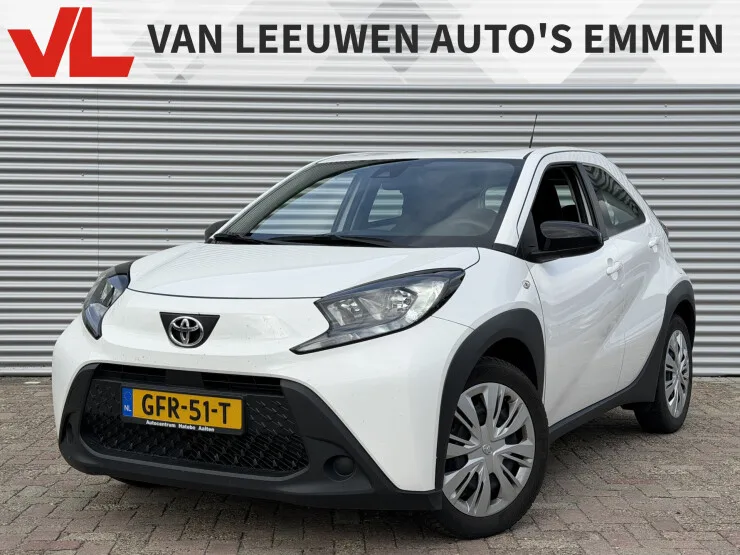 Toyota Aygo (2023) — foto 1