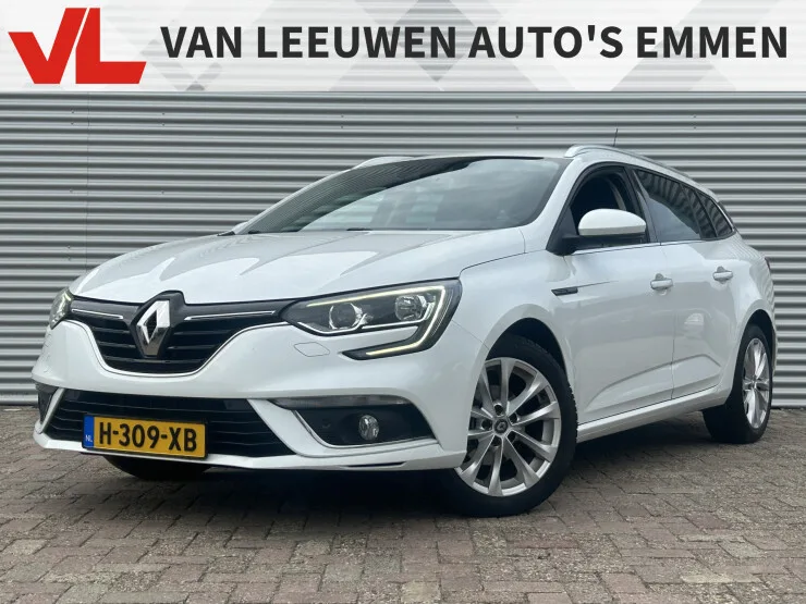 Renault Mégane (2019) — foto 1