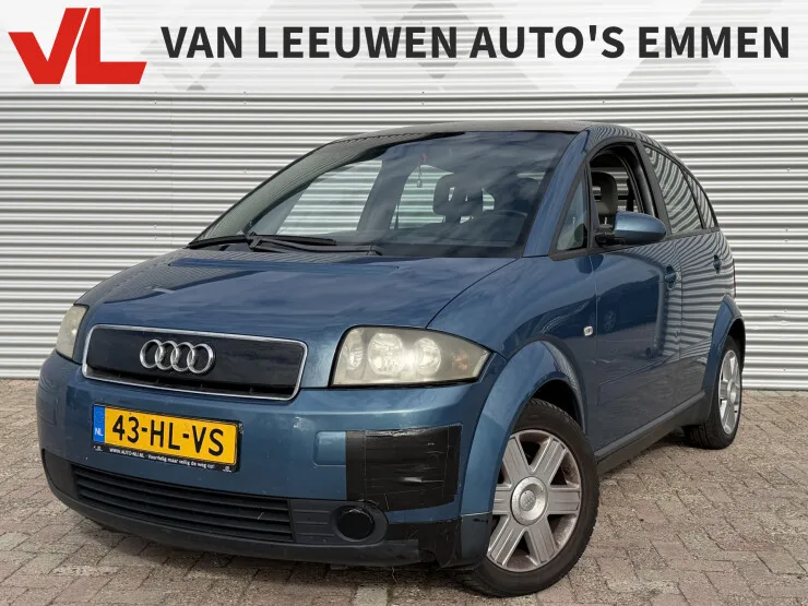 Audi A2 (2001) — foto 1