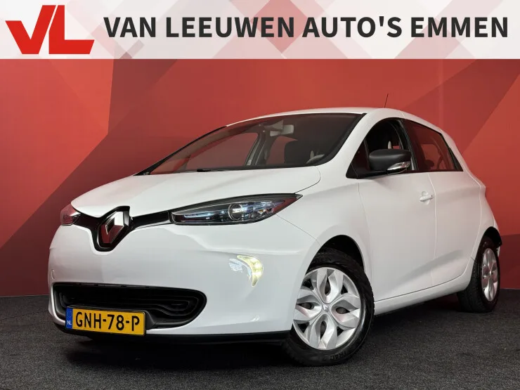 Renault Zoé (2019) — foto 1