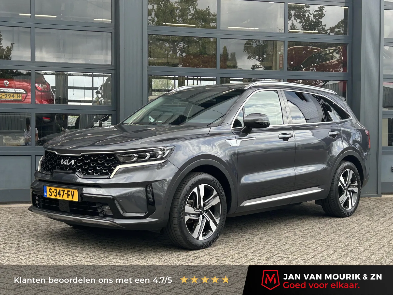 Kia Sorento (2023) — foto 1