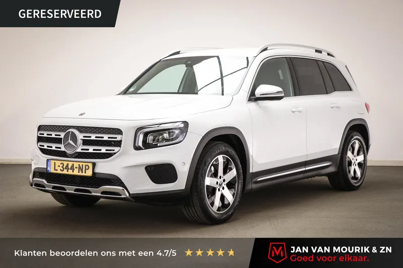 Mercedes-Benz GLB-Klasse (2021)