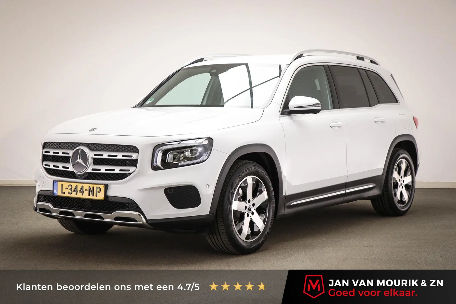 Mercedes-Benz GLB-Klasse (2021) — foto 1