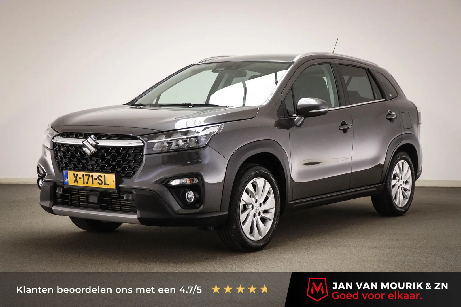 Suzuki S-Cross (2022) — foto 1