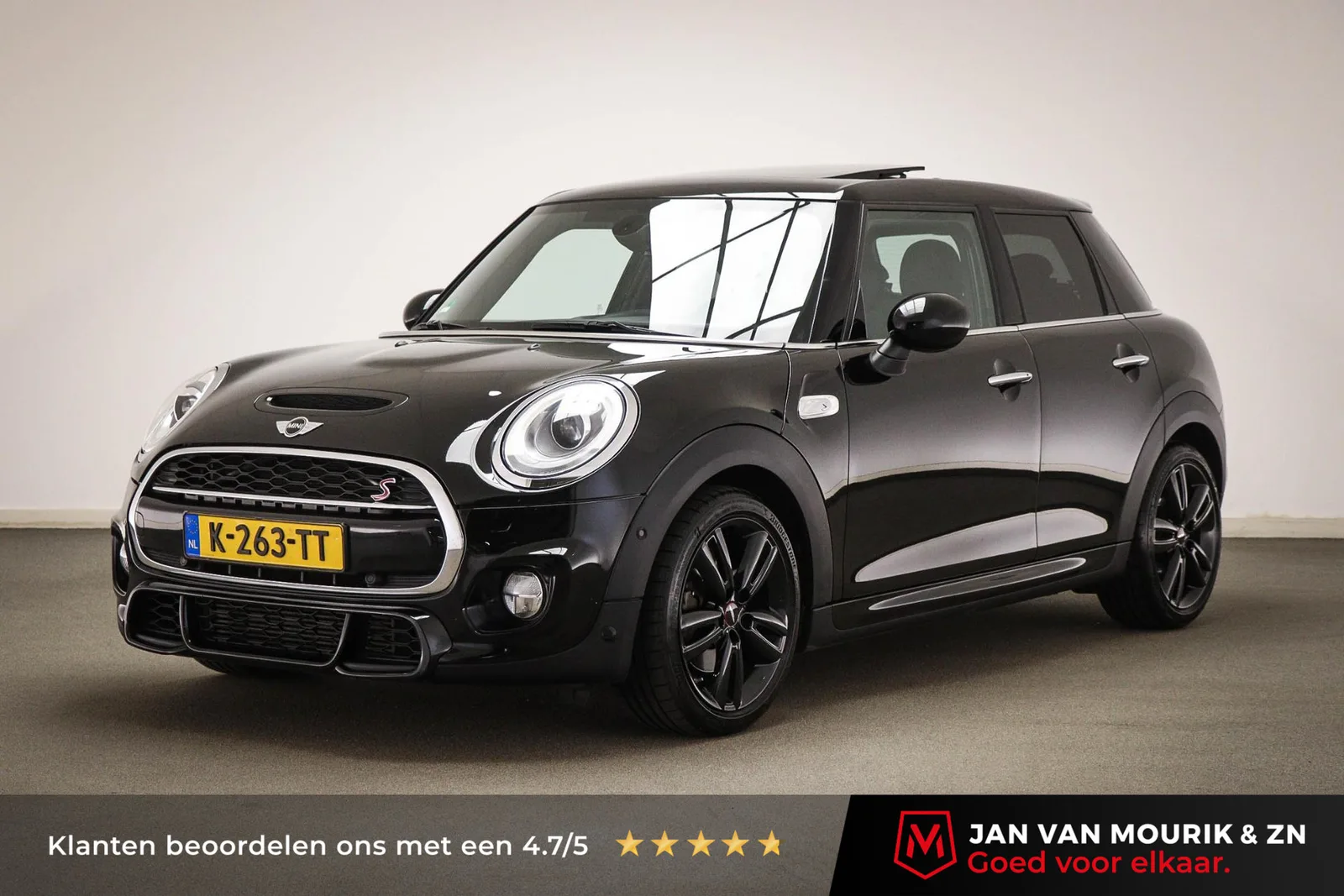 MINI Cooper S (2017) — foto 1
