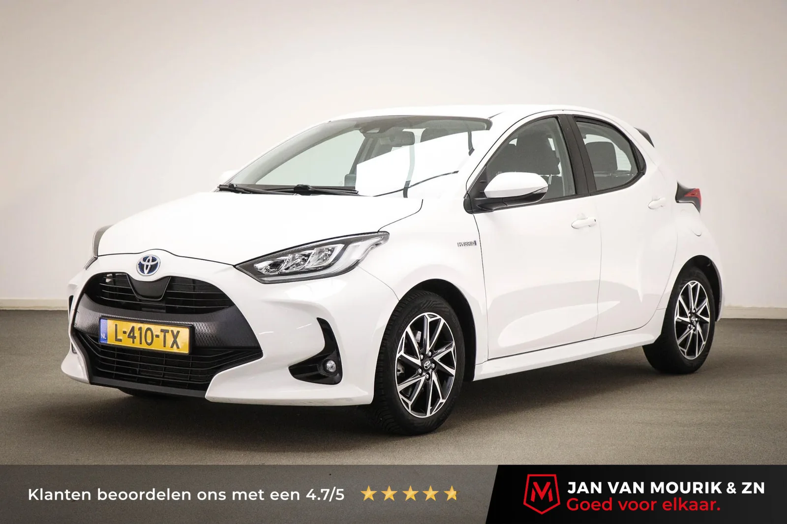 Toyota Yaris (2021) — foto 1