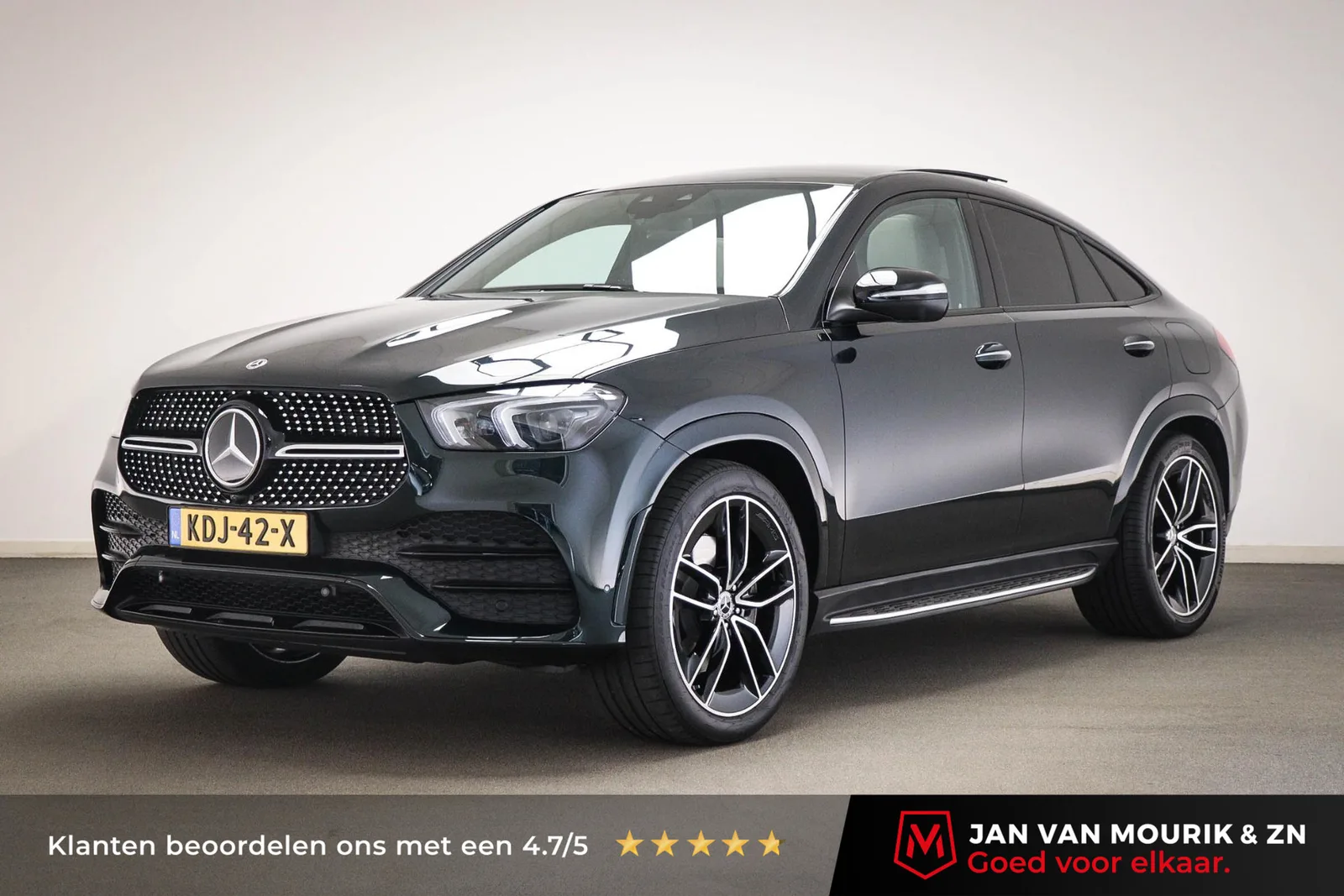 Mercedes-Benz GLE-Klasse (2024) — foto 1