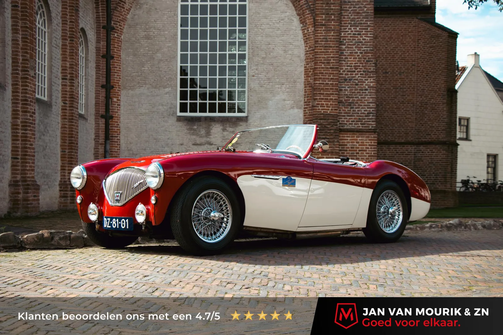 Austin Healey (1956) — foto 1