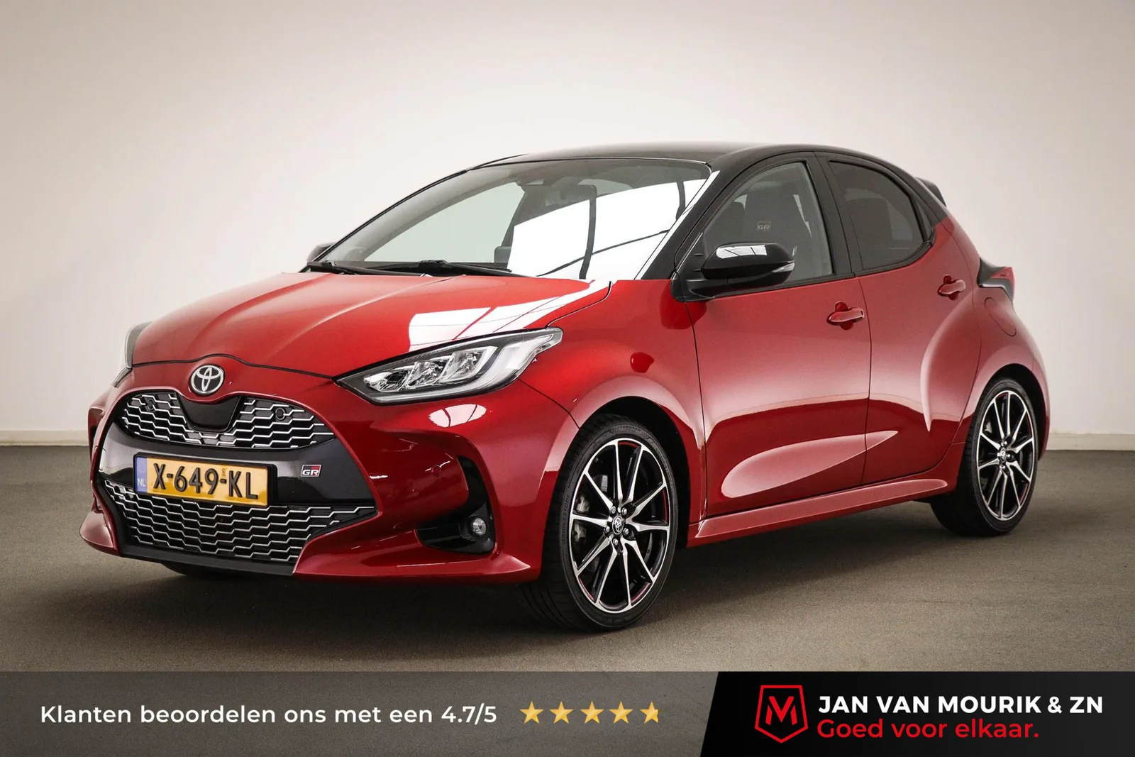 Toyota Yaris (2023) — foto 1