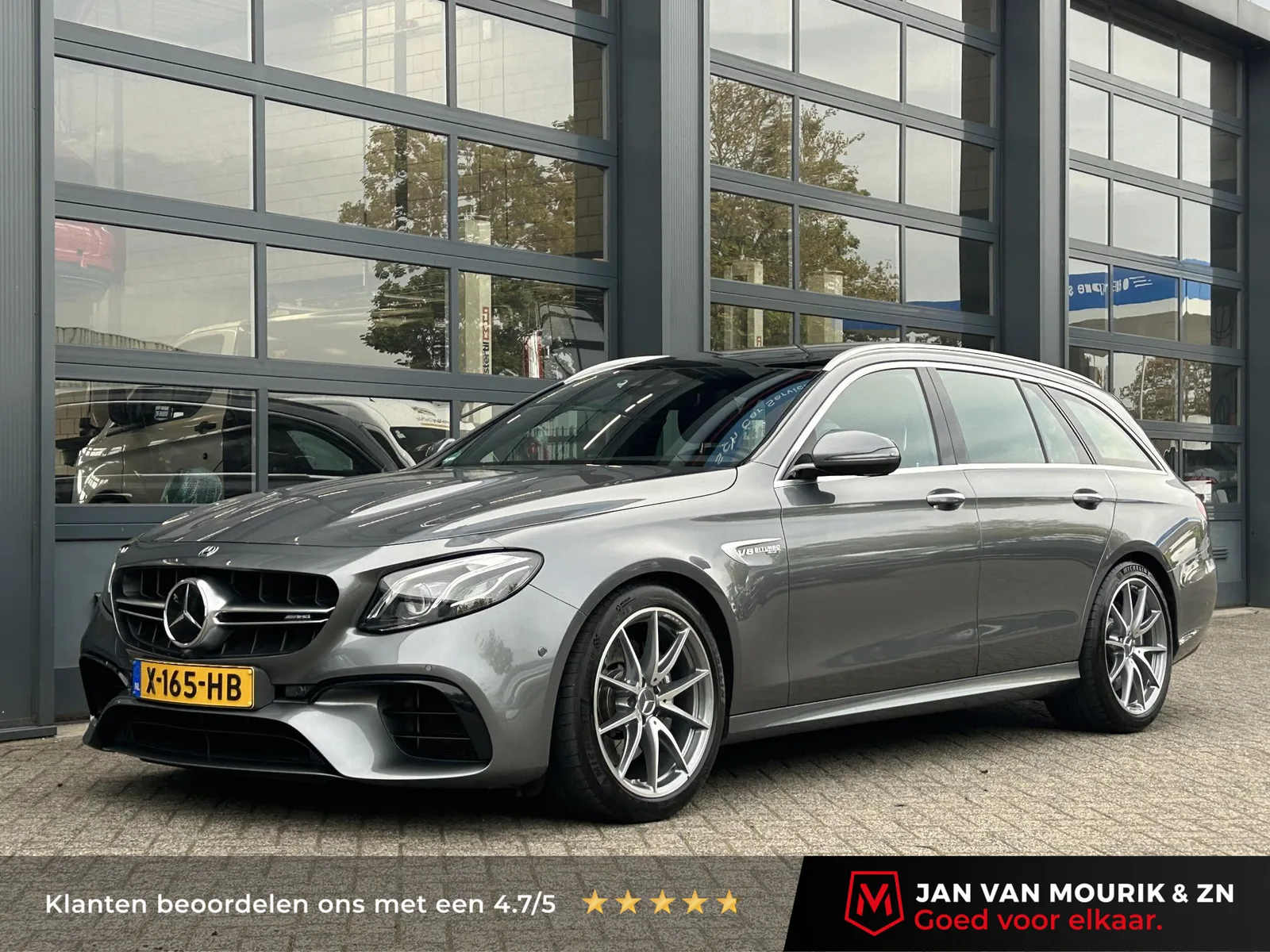 Mercedes-Benz E-Klasse (2017) — foto 1