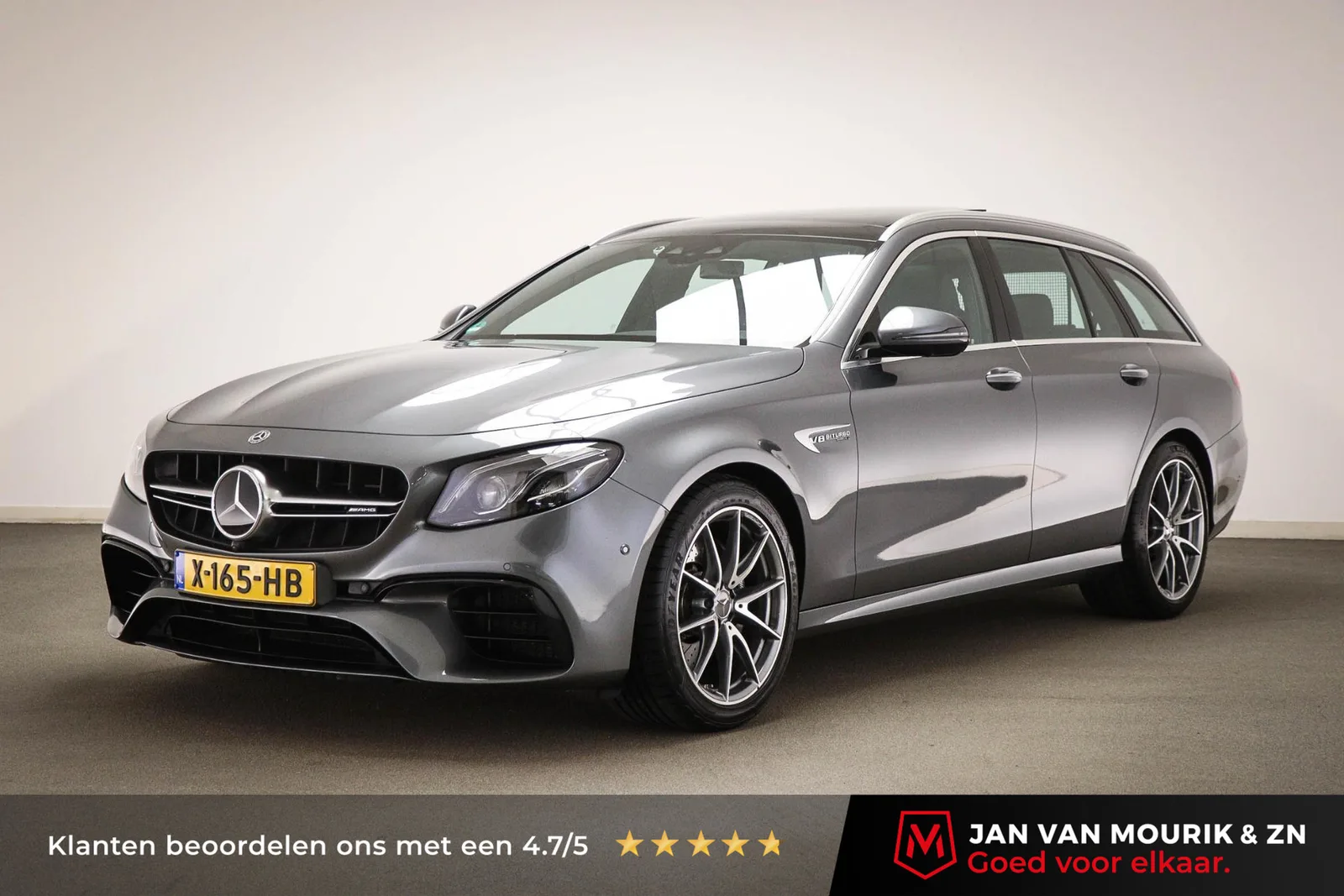 Mercedes-Benz E-Klasse (2017) — foto 1