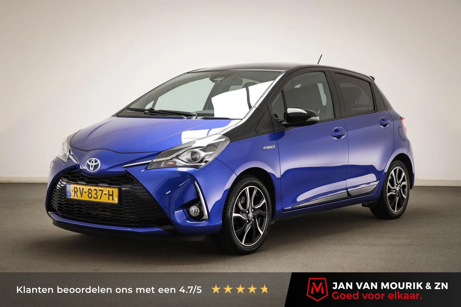 Toyota Yaris (2018) — foto 1