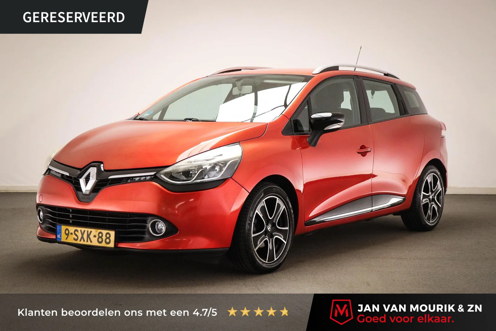 Renault Clio (2014) — foto 1