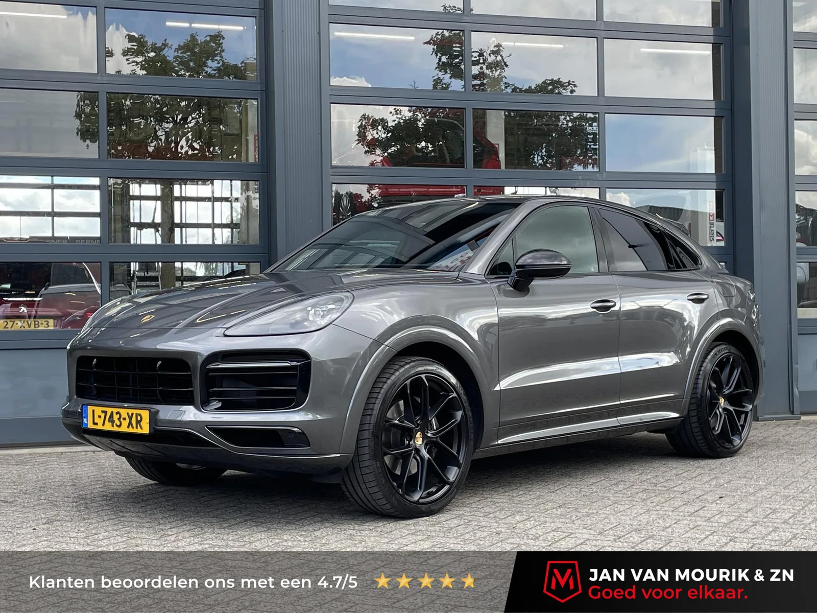 Porsche Cayenne (2021) — foto 1