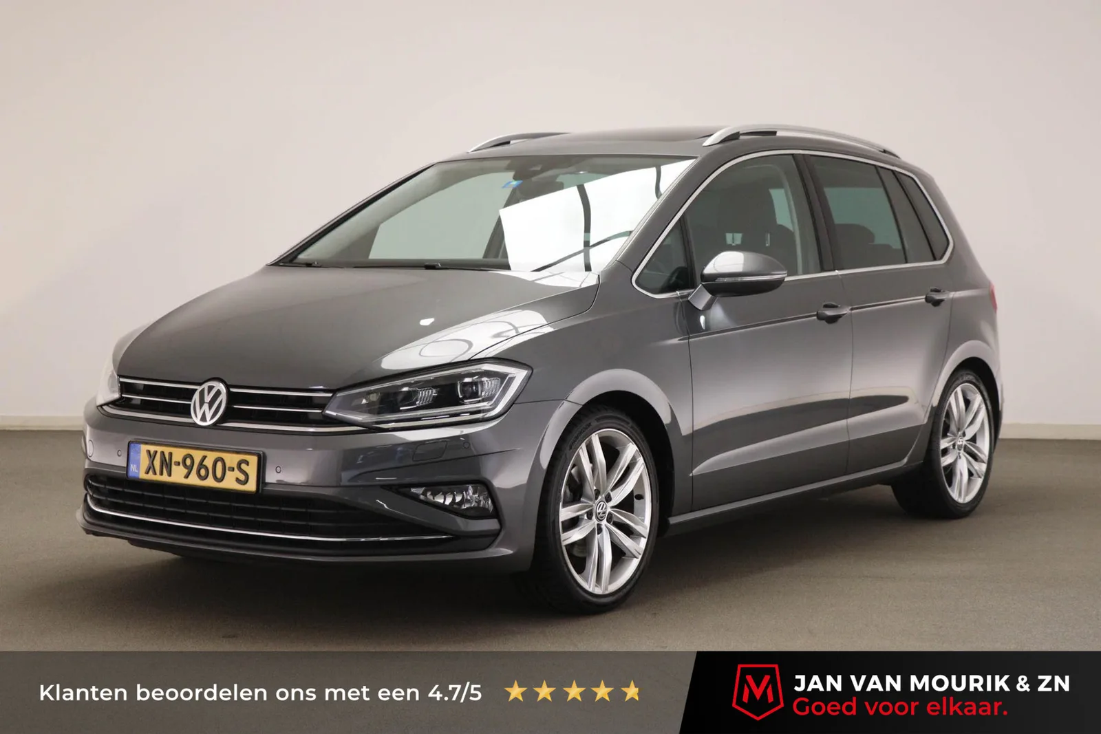 Volkswagen Golf Sportsvan (2018) — foto 1