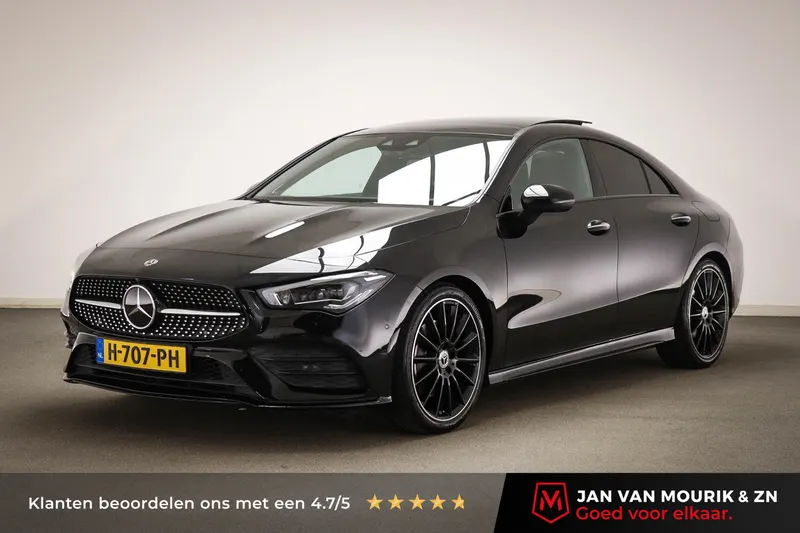 Mercedes-Benz CLA-Klasse (2020)