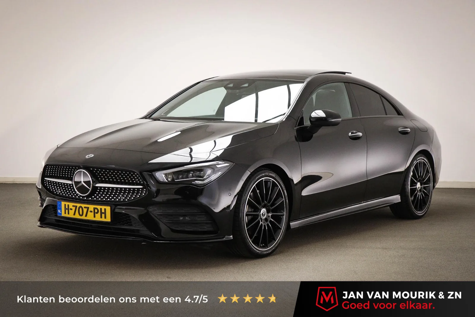 Mercedes-Benz CLA-Klasse (2020) — foto 1