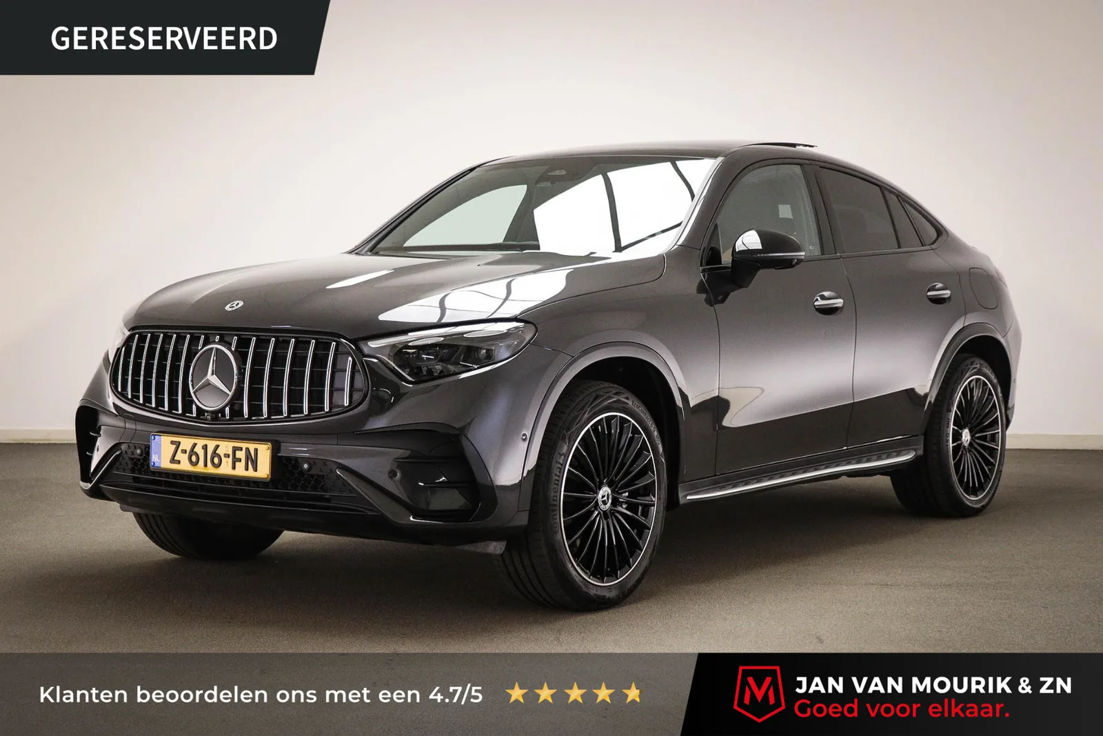 Mercedes-Benz GLC-Klasse (2024) — foto 1