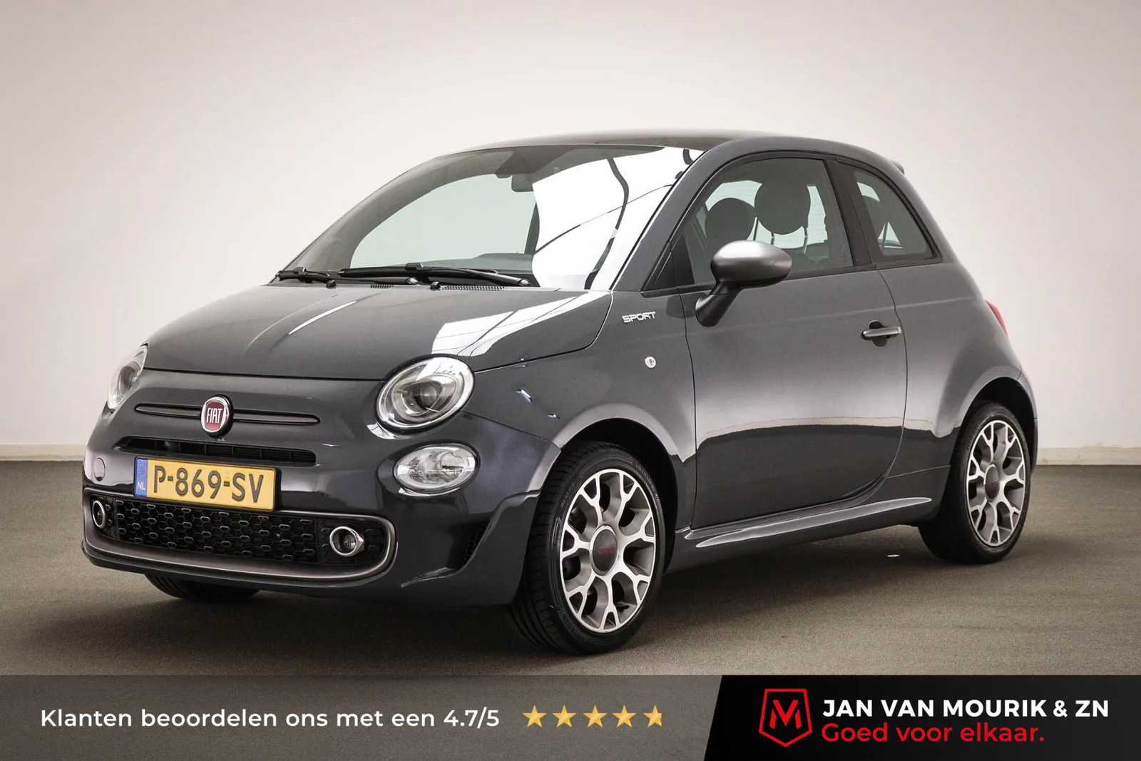 Fiat 500 (2022) — foto 1