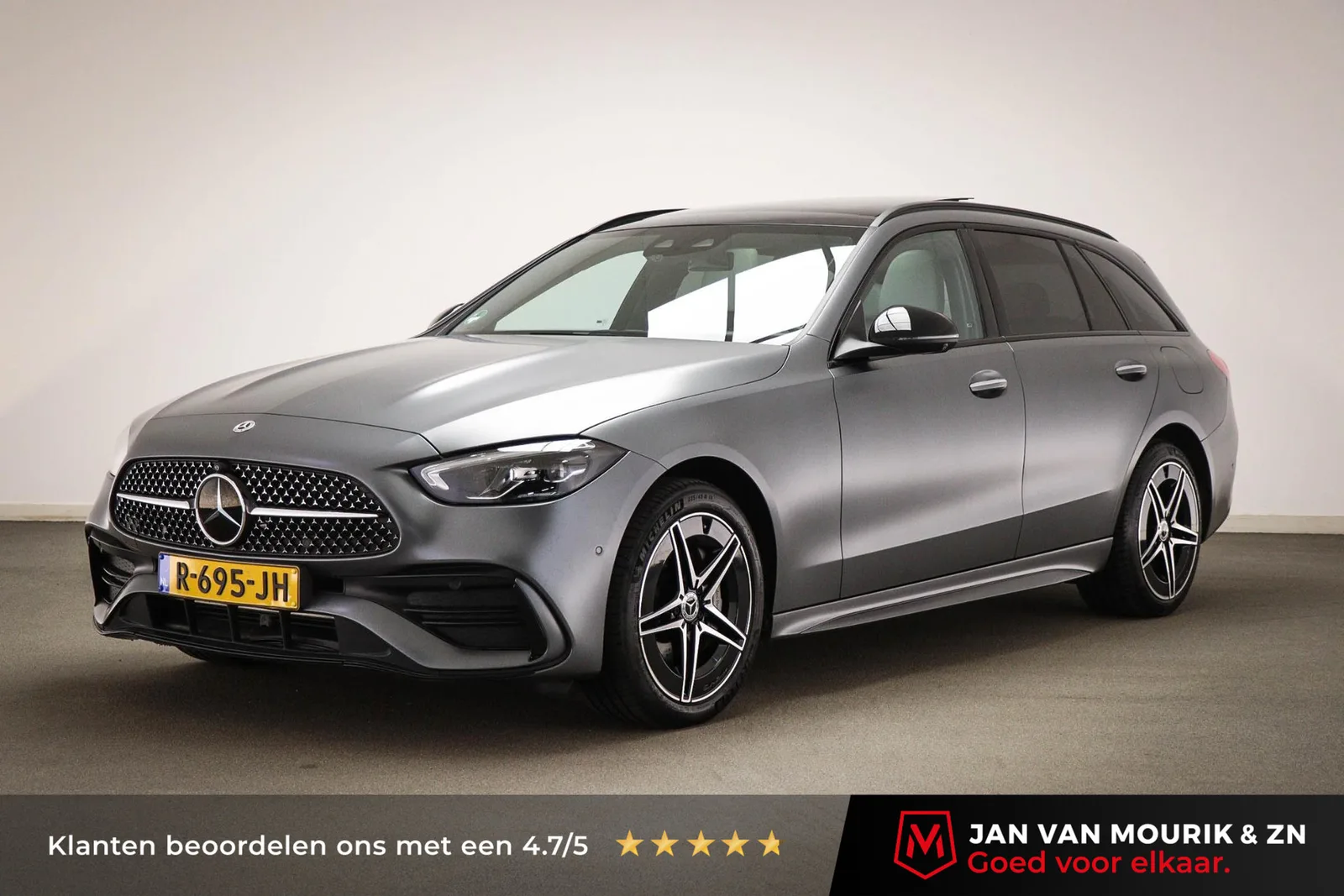 Mercedes-Benz C-Klasse (2022) — foto 1