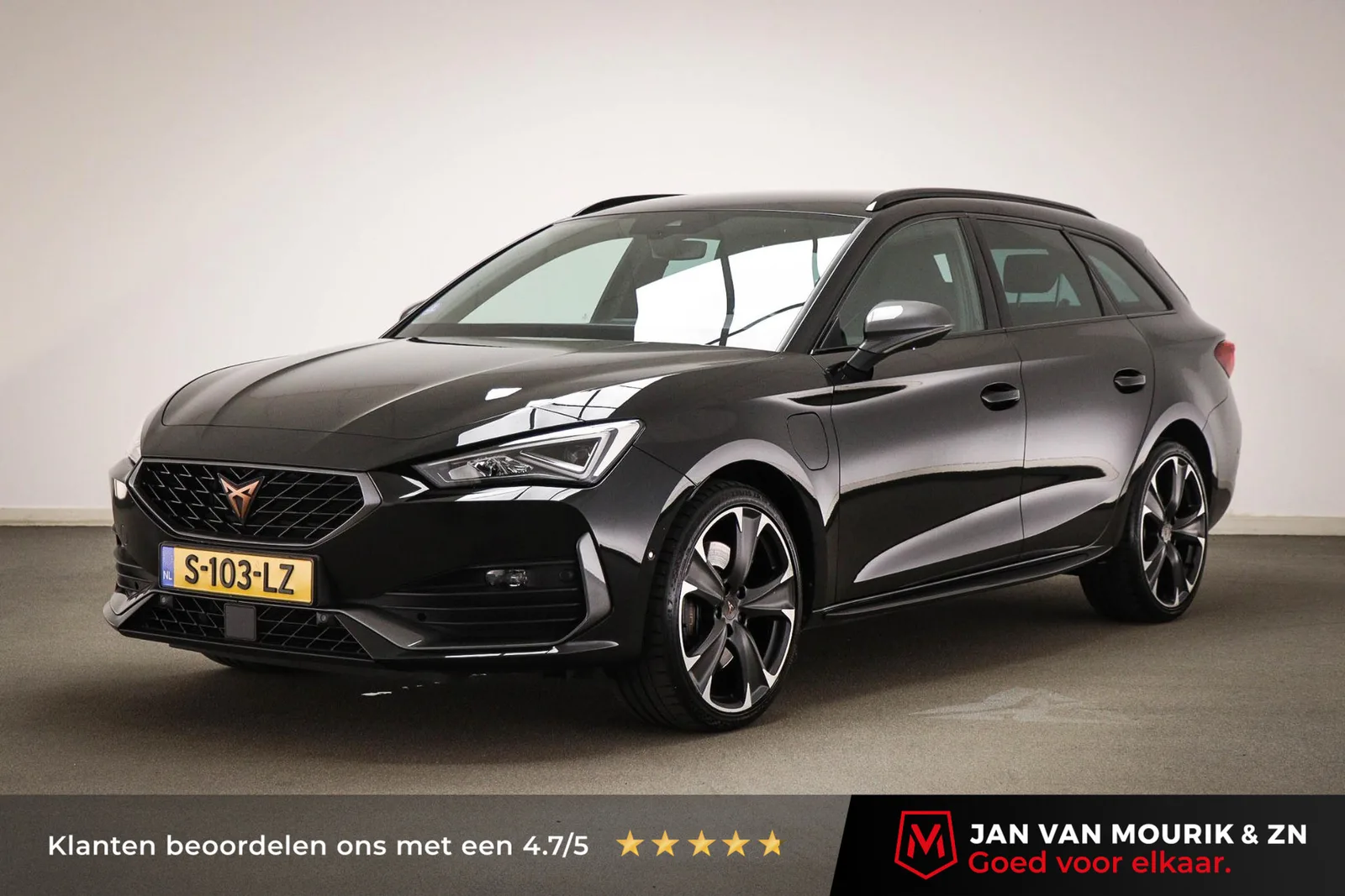 CUPRA Leon Sportstourer (2021) — foto 1