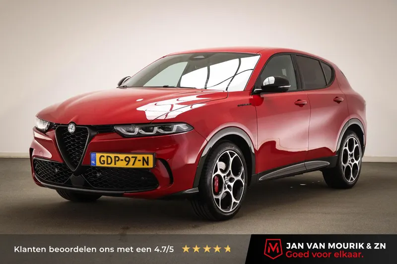 Alfa Romeo Tonale (2022)