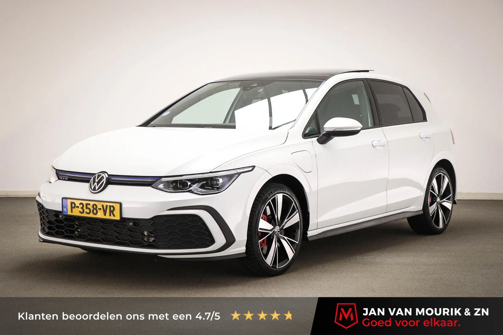 Volkswagen Golf (2021) — foto 1
