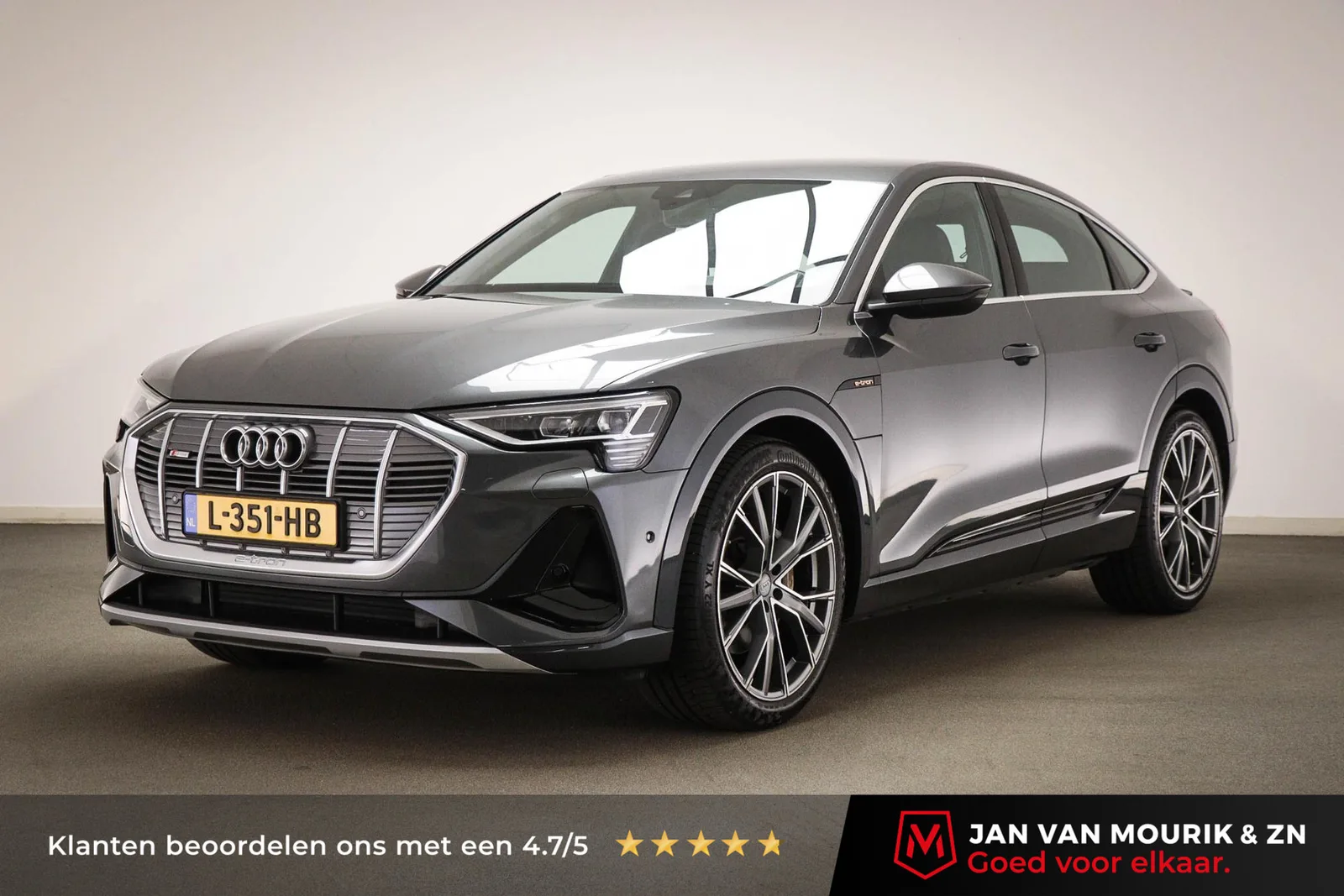 Audi e-tron Sportback (2020) — foto 1