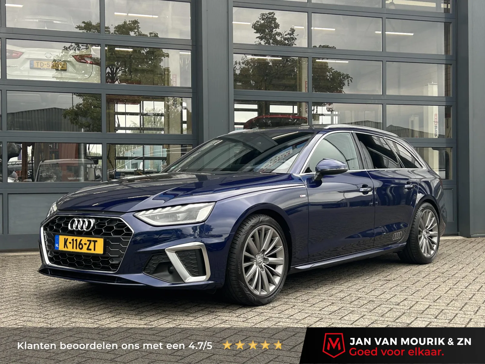 Audi A4 (2020) — foto 1