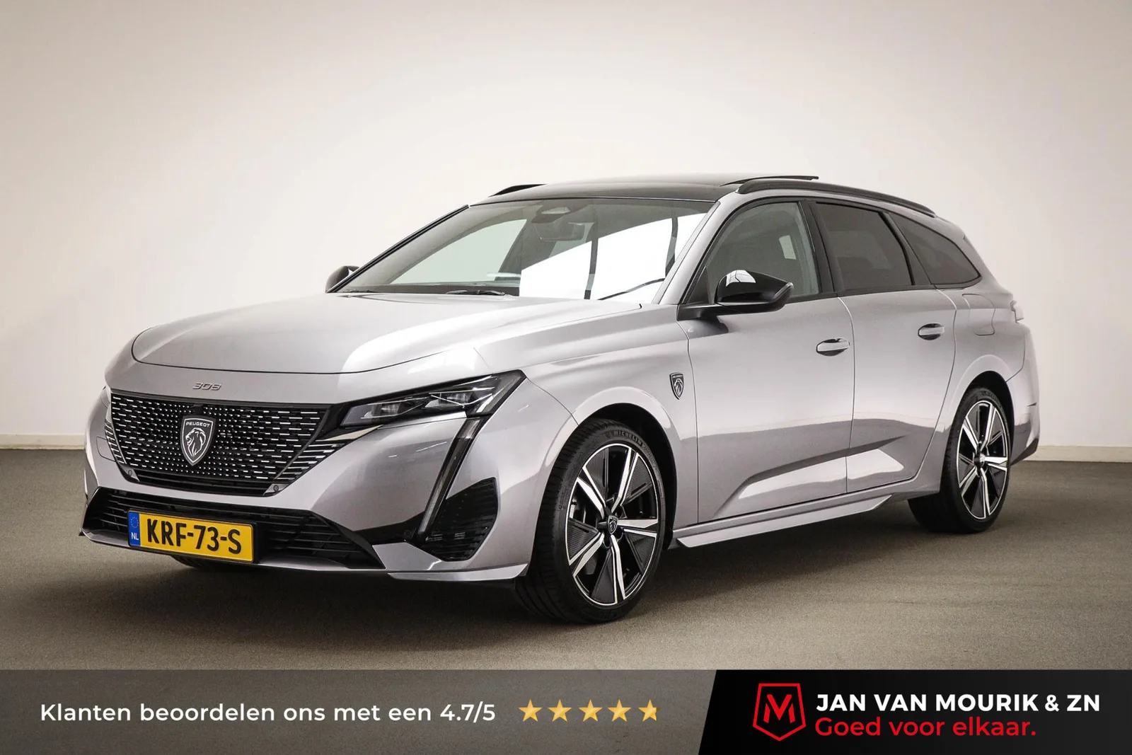 Peugeot 308 (2023) — foto 1
