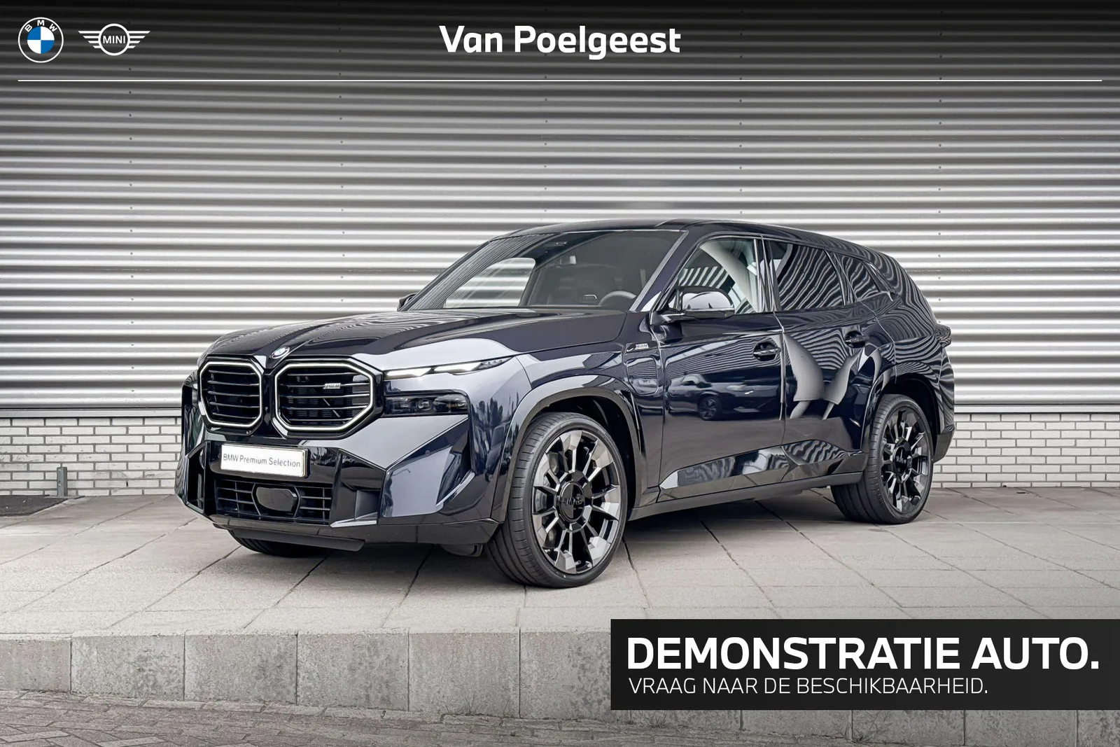BMW XM (2026) — foto 1