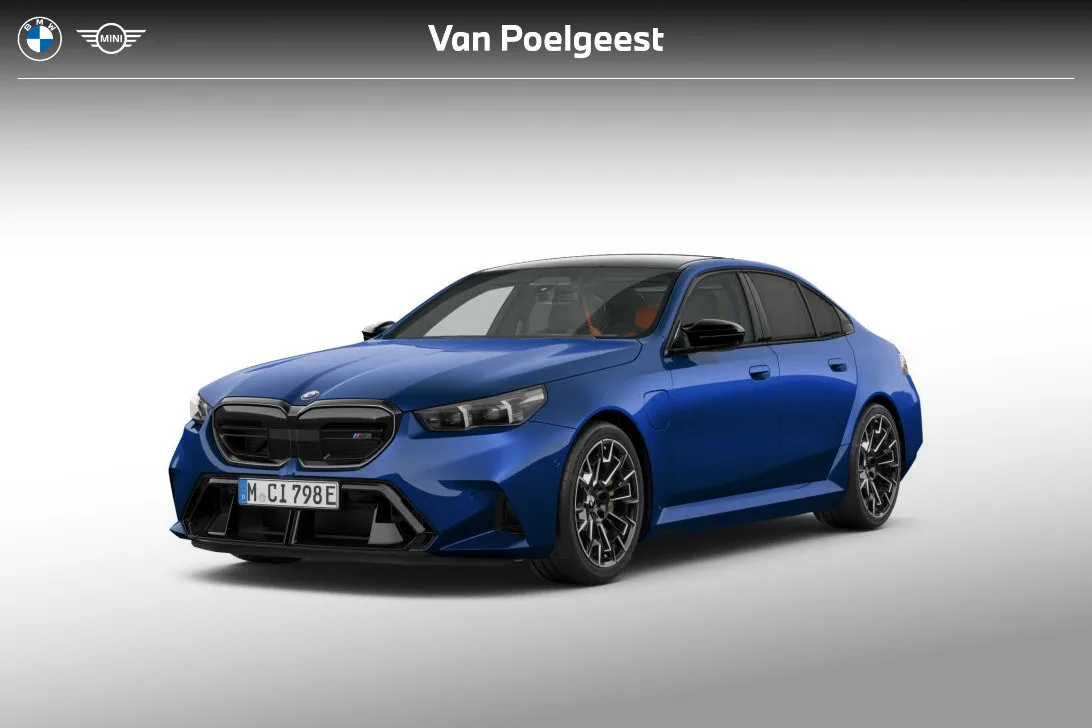 BMW M5 (2026) — foto 1