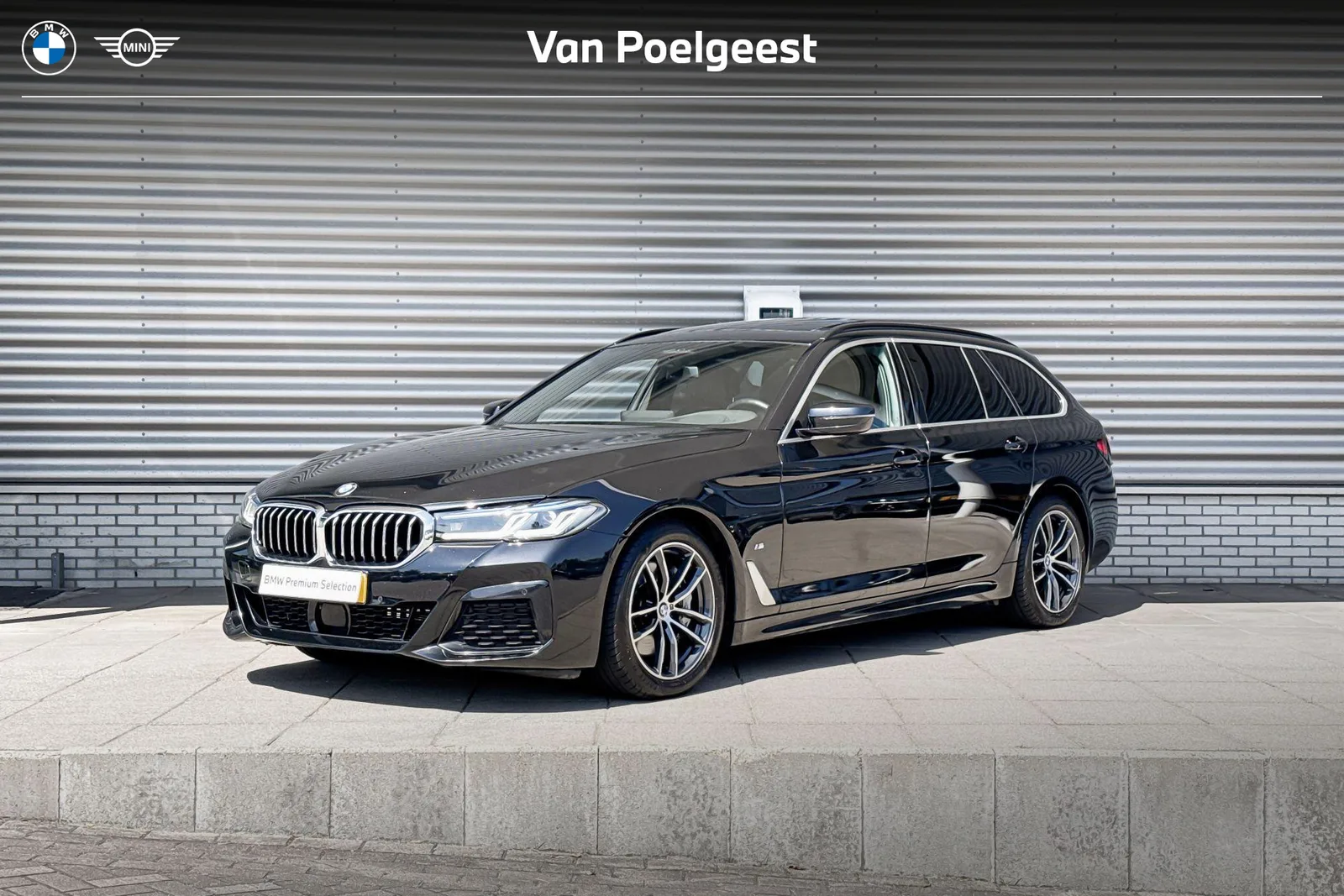 BMW 5-Serie (2021) — foto 1