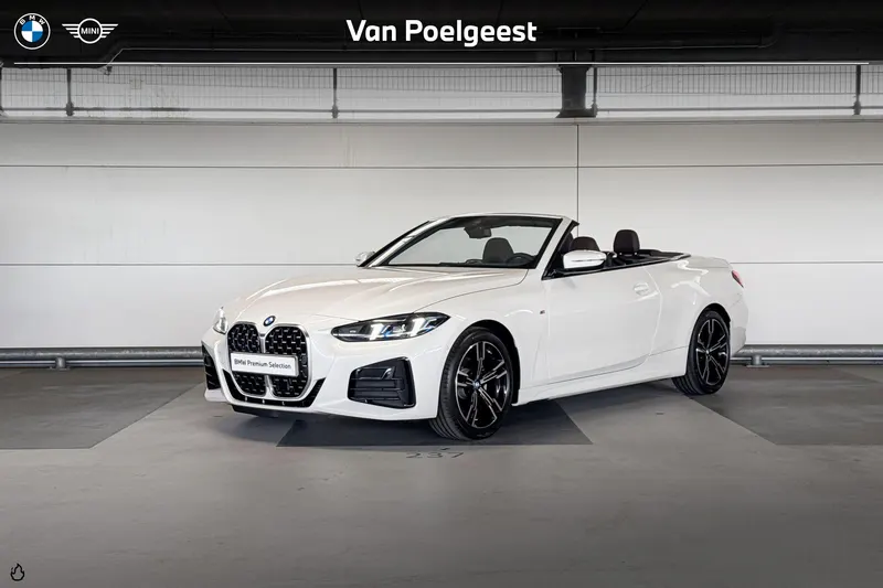 BMW 4-Serie Cabrio (2026)