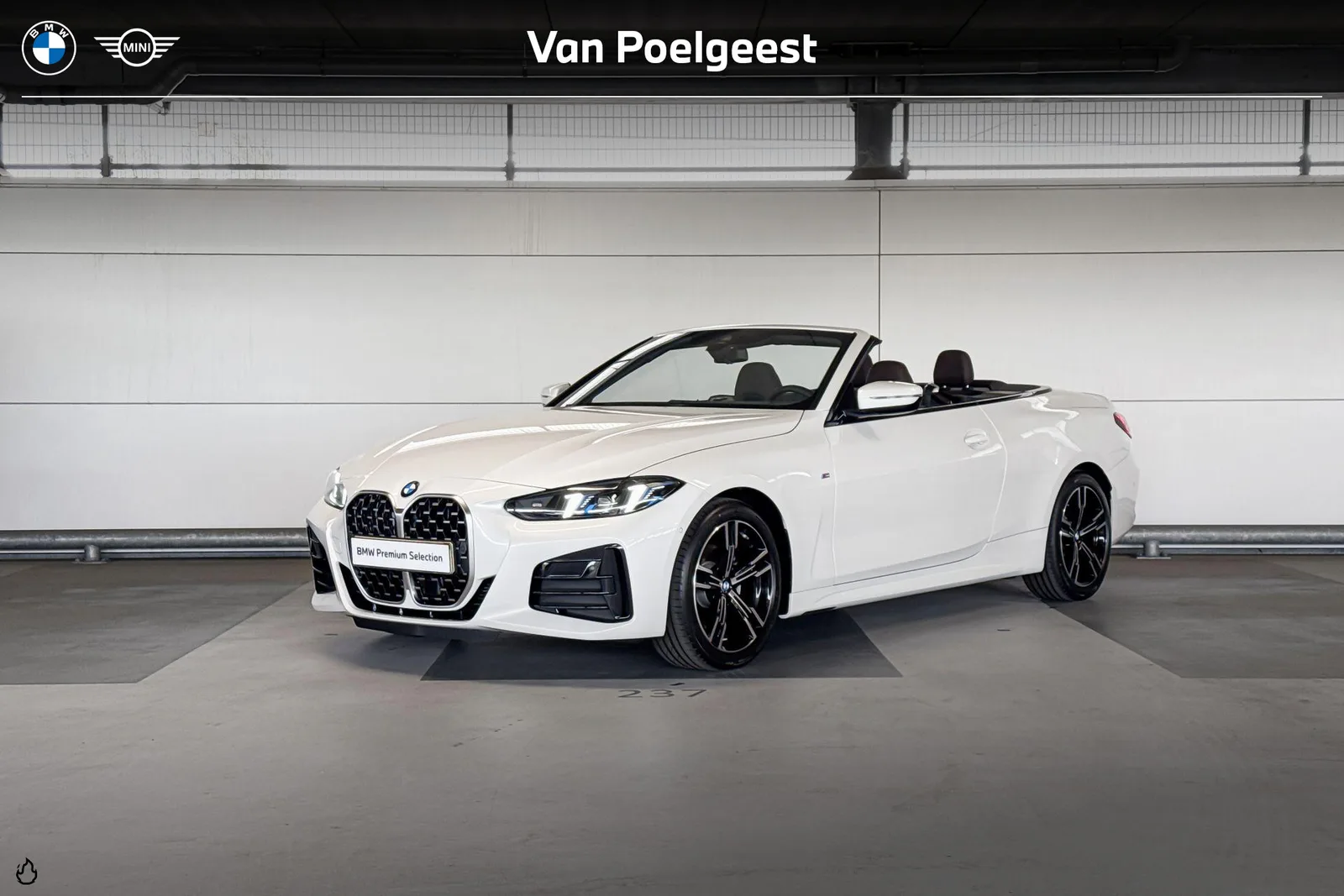 BMW 4-Serie Cabrio (2026) — foto 1
