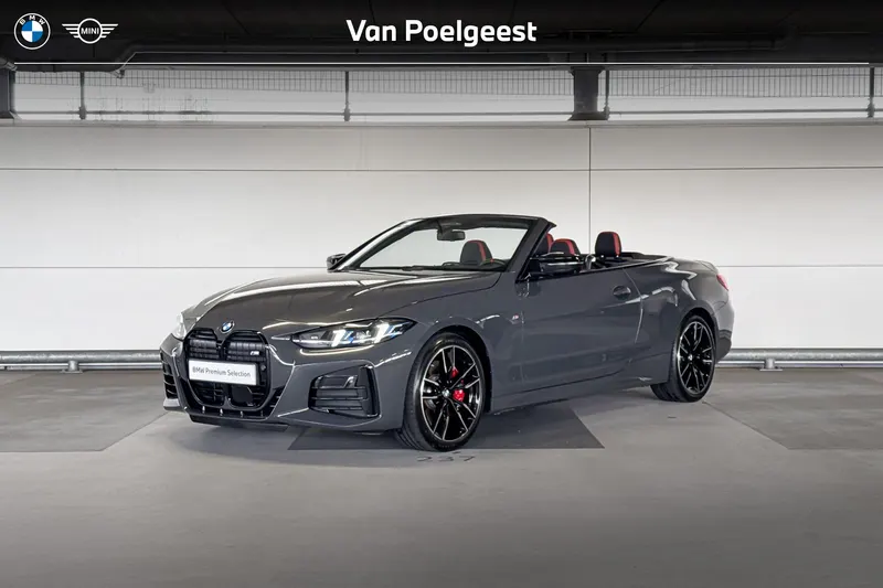 BMW 4-Serie Cabrio (2026)