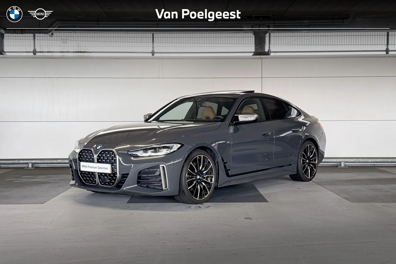 BMW 4-Serie Gran Coupé (2023) — foto 1