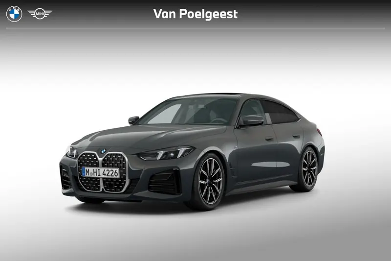 BMW 4-Serie Gran Coupé (2026)