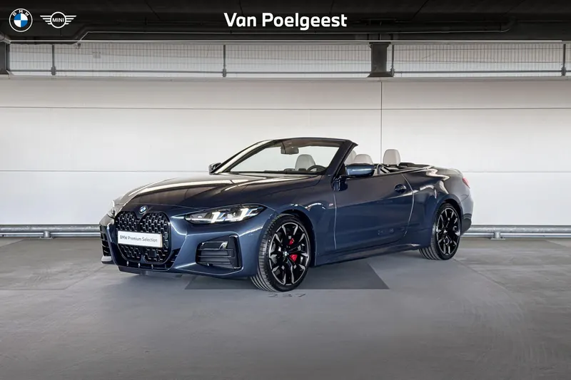 BMW 4-Serie Cabrio (2026)