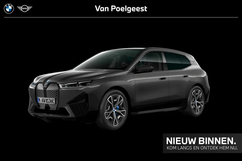 BMW iX (2022) — foto 1