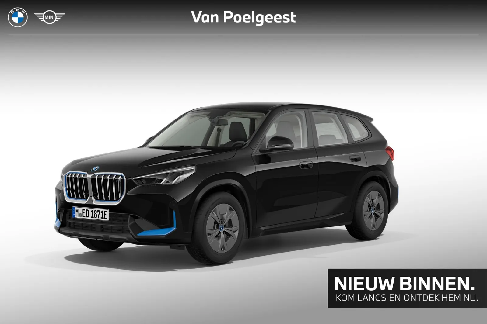 BMW iX1 (2023) — foto 1