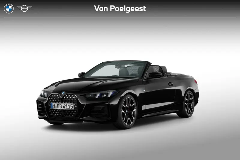 BMW 4-Serie Cabrio (2026)