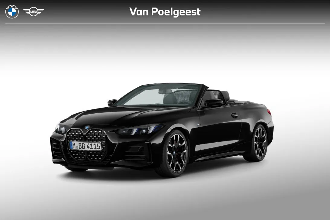BMW 4-Serie Cabrio (2026) — foto 1