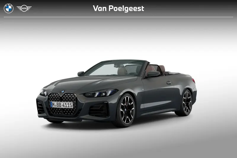 BMW 4-Serie Cabrio (2026)