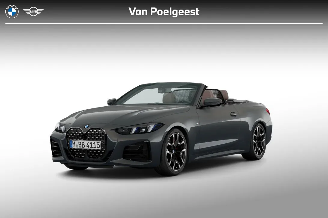 BMW 4-Serie Cabrio (2026) — foto 1